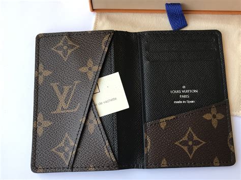 louis vuitton macassar pocket organizer|louis vuitton pocket organizer men.